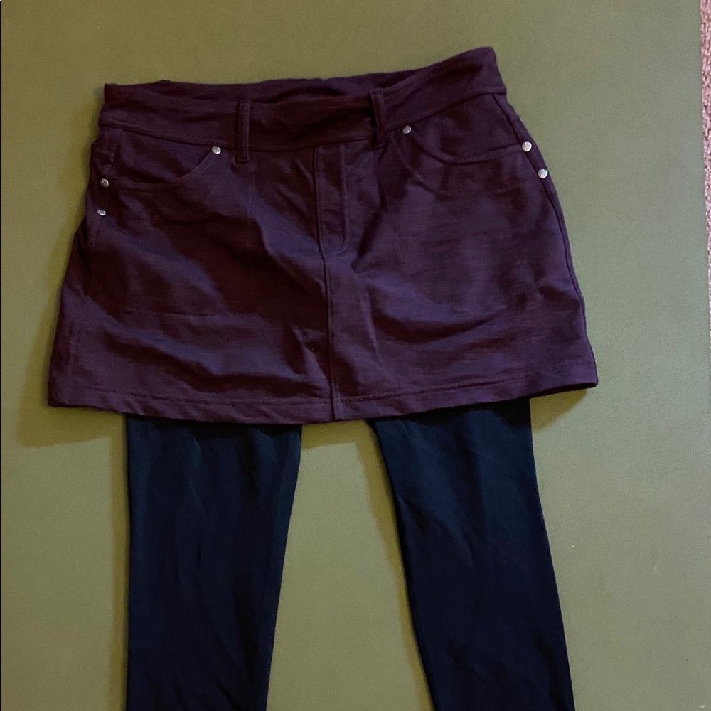 Athleta skirt/pant combo